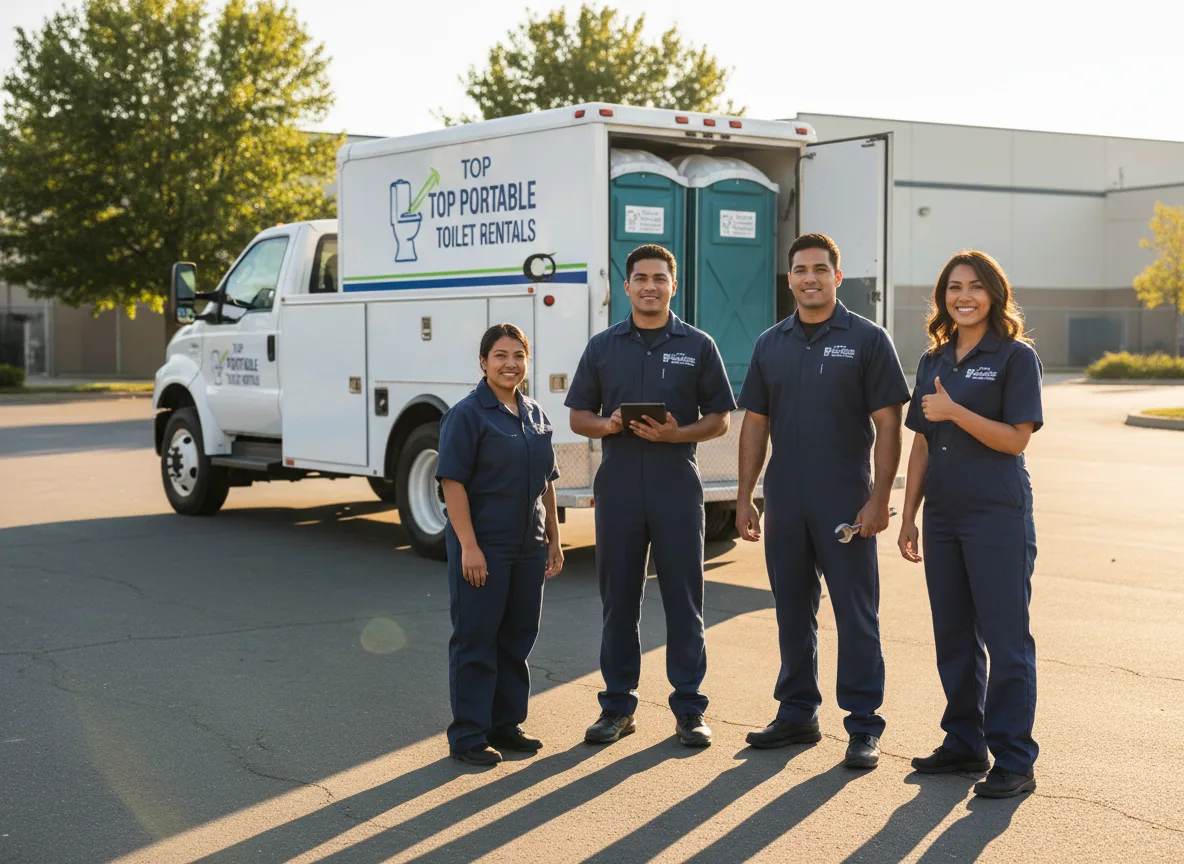 Short Term Porta Potty Rental company in Alma, IL